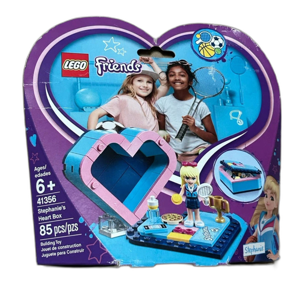 NEW Lego Friends Stephanie’s Heart Box 41356 Age 6+ NWT
